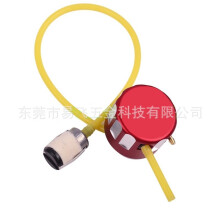Aluminum Oil Drum Cap Connector Kit with Hose & Hammer
