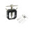 (As shown in the figure) Model Airplane Car Motor Gear Puller Assembly/Disassembly Tool 1