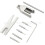 (1 set of demolition tools) Model Airplane Car Motor Gear Puller Assembly/Disassembly Tool 1