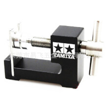 (Black tire puller) DIY Tamiya 4WD Car Parts: Tire Changer, Puller, Wheel & Bearing Tools