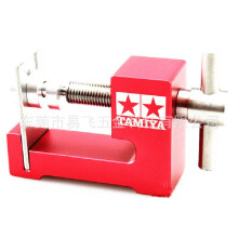 (Red tire puller) DIY Tamiya 4WD Car Parts: Tire Changer, Puller, Wheel & Bearing Tools