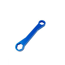 (Blue wrench) Fishing Reel Maintenance Kit: Bearing Tool, Repair Set, Pin & Arm