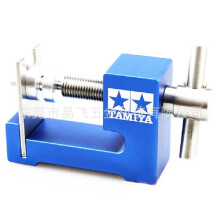 (Blue tire extractor) DIY Tamiya 4WD Car Parts: Tire Changer, Puller, Wheel & Bearing Tools