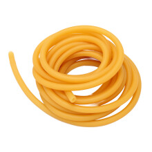 Slingshot Tubing Band 5m Natural Latex 4mm/8mm