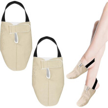 2pcs Castor Oil Foot Pack, Reusable Castor Oil Foot Pack Wrap, Oil-Proof Castor Oil Compress Pads, Castor Oil Wrap, Castor Oil Pack - RIpj