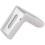 40 Pcs Metal Plastic L Shaped Angle Bracket, L Shape Cover Right Angle Corner Brace - DD 3