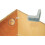 40 Pcs Metal Plastic L Shaped Angle Bracket, L Shape Cover Right Angle Corner Brace - DD 4