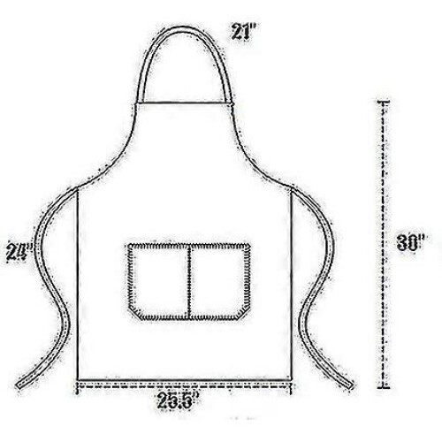 (Green) 12 Pack Solid Bib Aprons with 2 Pockets Unisex Commercial Aprons Bulk A - DD 1