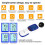 WT82B Portable Digital Anemometer with Bluetooth for Wind Speed Measurement 9