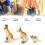 Highly Simulation PVC Animal Model Toy for Kids Ages 3+ – Multiple Types 3