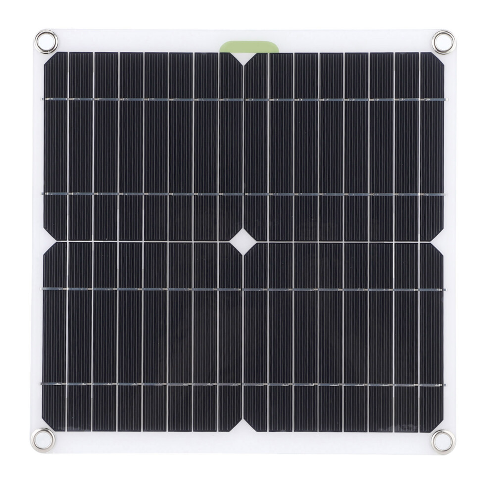 200W Portable Car Solar Panel Charger Kit With Usb & Type-C Outputs 9371392135573