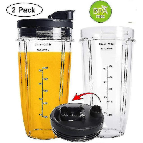 24 Oz Cup for Nutri Ninja Blender Parts 2