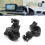 2Pcs 360 Rotating Car DVR Holder, Adjustable Bicycle Mount, POM Material 9