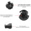 2Pcs 360 Rotating Car DVR Holder, Adjustable Bicycle Mount, POM Material 1
