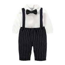 (100) Kids Toddler Boys Gentleman Style 2 Pieces Outfits Set