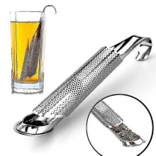 Stainless Steel Tea Infuser Pipe Design Metal Tea Strainer for Mug Filter Tea - RIpj