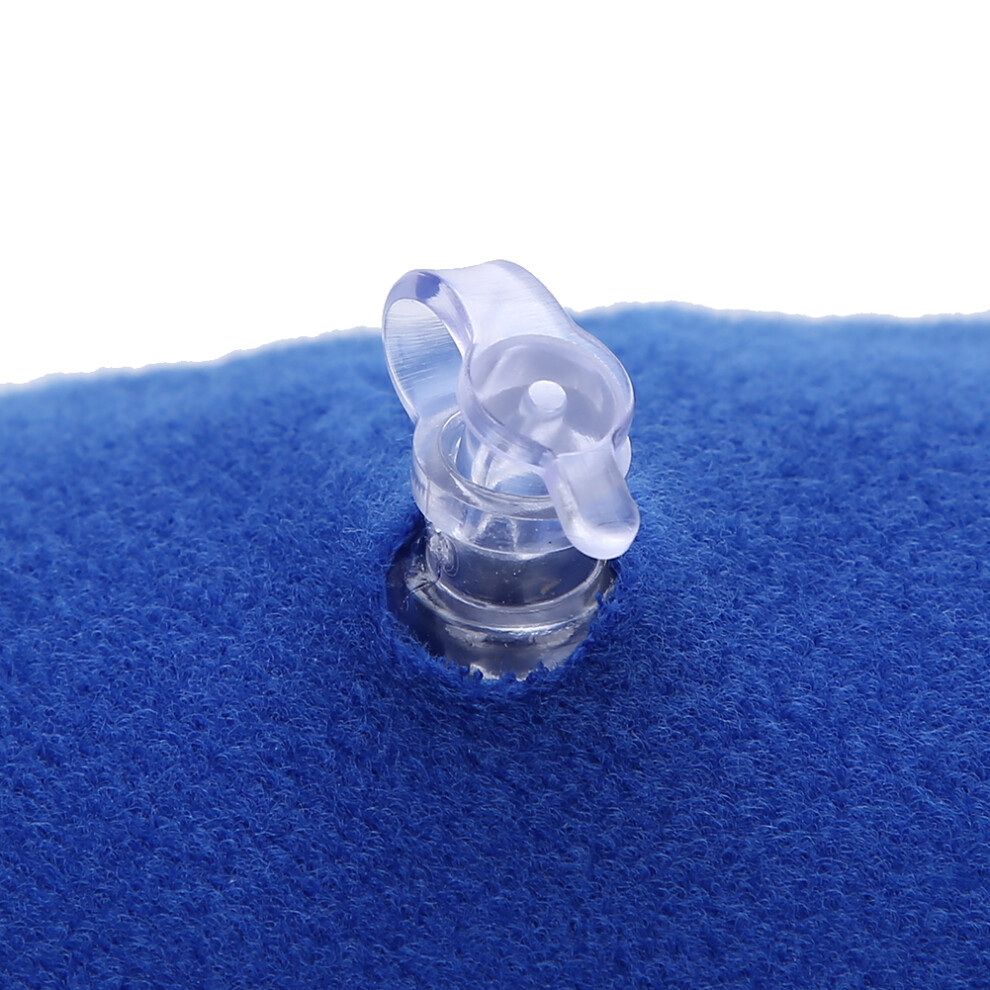 Blue Inflatable Anti Bedsore Cushion Round For Bedridden Patients