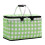 (Green) Foldable Picnic Basket Insulated Picnic Basket 1