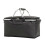 (Black) Foldable Picnic Basket Insulated Picnic Basket 1