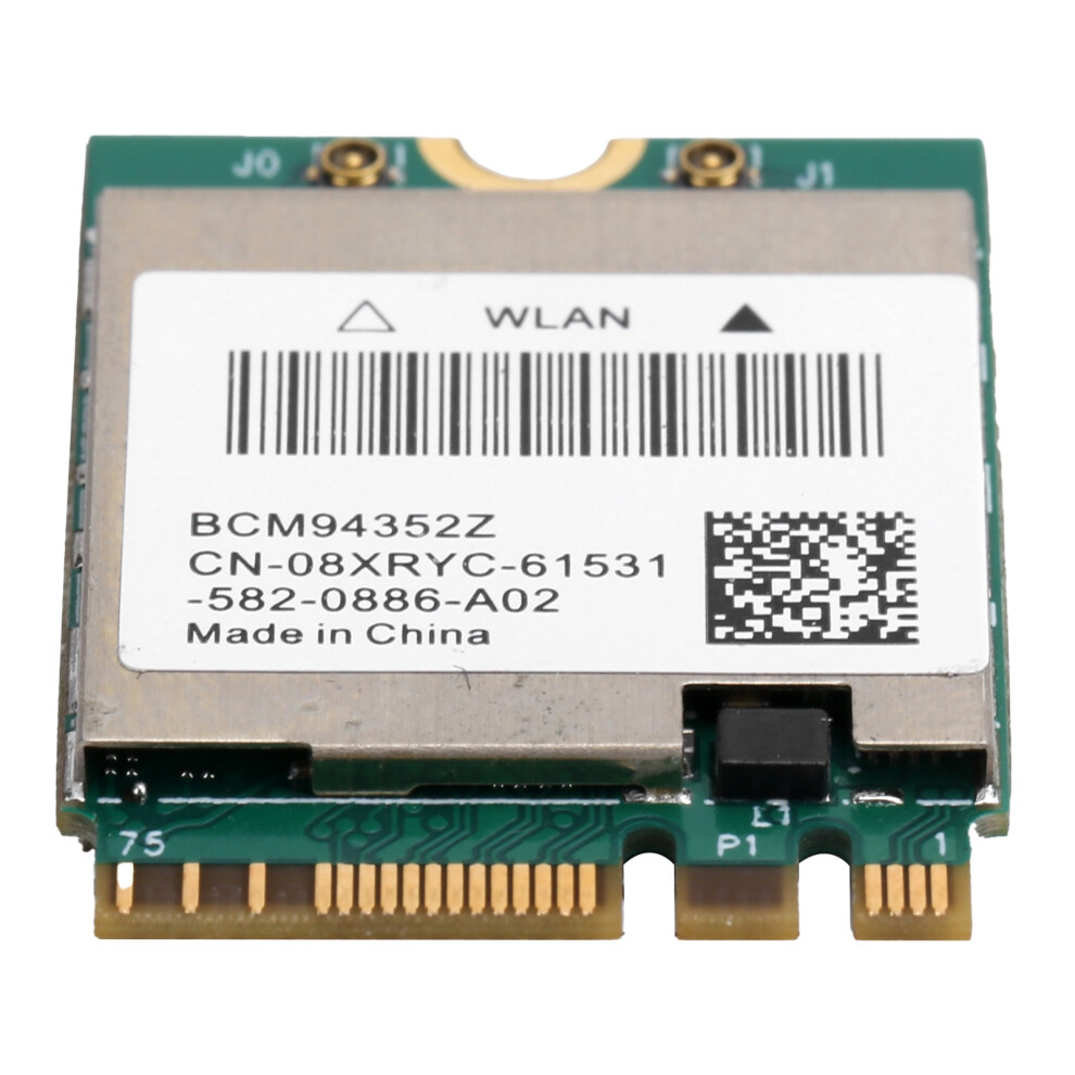 Ngff M.2 Wireless Network Adapter Dual Band Wifi And Bluetooth 4.0 Bcm94352z 9311392136019
