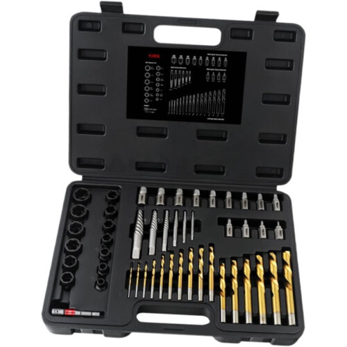 Kit D'Extracteurs de Vis Portables 49x pour Réparation de Vis Électroniques 2