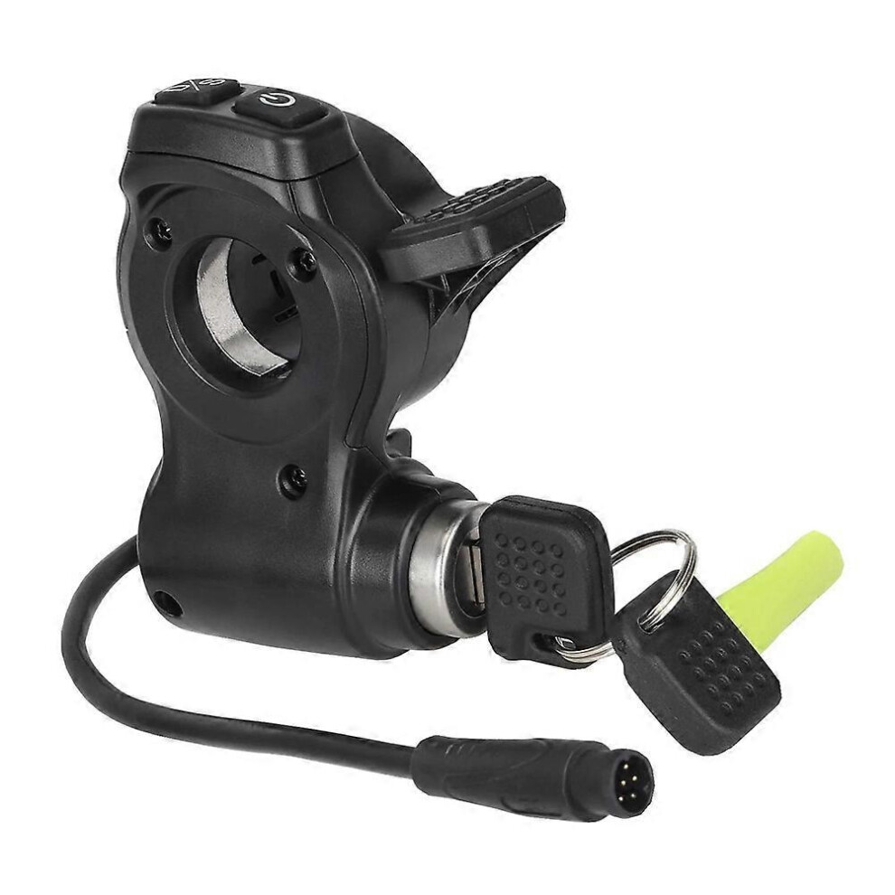 G2 Scooter 7-Pin Ignition Lock & Throttle Switch With Key 5996097102657