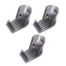 3Pcs Hair Trimmer Comb Set for QC5130/5105/5115/5120/5125/5135