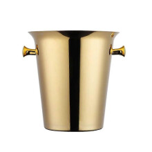 5L Insulated Stainless Steel Ice Bucket Keeps Ice Cold 10h for Wine, Champagne, Beer