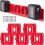 10-Pack Milwaukee M18 18V Battery Wall Mount Holder for Van Toolbox Storage 1