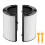H13 HEPA Carbon Filter for Dyson TP10 HP10 Hot+Cool 1