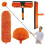 Extendable 6m Feather Duster Microfiber Kit for Ceilings & Cobwebs 1