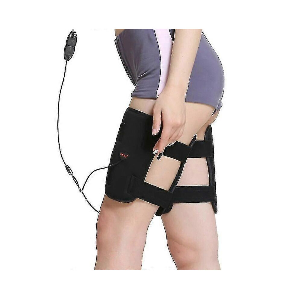 EMS Leg Massager: Fat Burning Muscle Stimulator