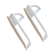 2pcs Quick-Release Safety Straps for Toddler Chairs - Easy Assembly, Lightweight