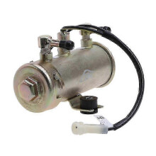 2025 New 12V Car Electric Fuel Pump Kit Facet Red Top Style