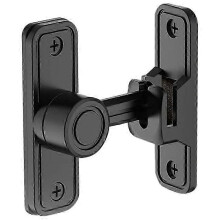 Heavy Duty 90 Right Angle Barn Door Lock, Anti-Theft Sliding Gate Latch
