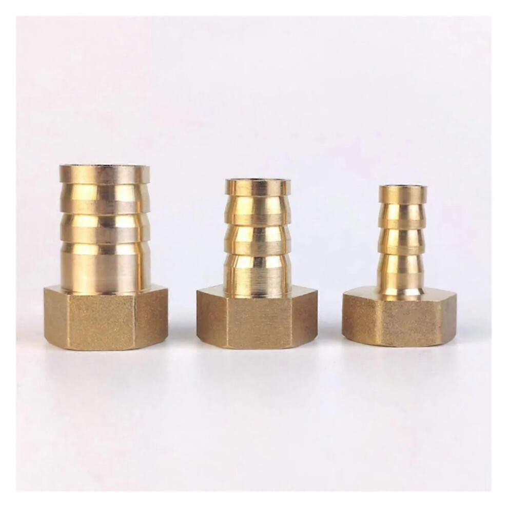 M18x1.5 Brass 10Mm Female Hose Barb Fitting For Water Gas Oil 5996097102121