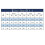 (L,blue)Men's Long Sleeve Shirts Casual Print Button Up Shirts 5