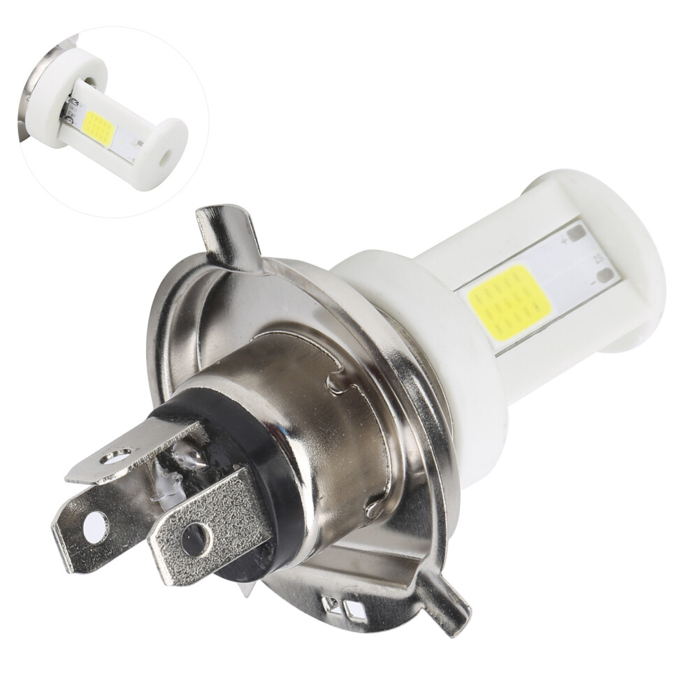 H4 Led Motorcycle Headlight Bulb 1080Lm 6500K 9-12W Dc White 3381392136414