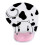 Mouse Pad Cow Non-slip Memory Foam Comfort Wrist Support Mouse 1