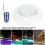 Underwater Pool Wall Light 45W 460LED Color Changing LED Light with Remote 5