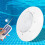 Underwater Pool Wall Light 45W 460LED Color Changing LED Light with Remote 13