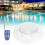 Underwater Pool Wall Light 45W 460LED Color Changing LED Light with Remote 11
