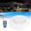 Underwater Pool Wall Light 45W 460LED Color Changing LED Light with Remote 7