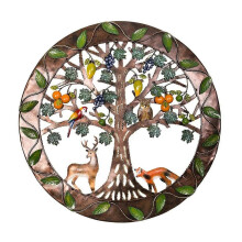Eden Tree Of Life Metal Wall Art Ornaments Home Room Hanging Decoration