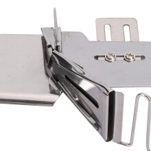 Stainless Steel Tape Binder Sewing Machine Accessory 40mm