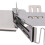 Stainless Steel Tape Binder Sewing Machine Accessory 40mm 1
