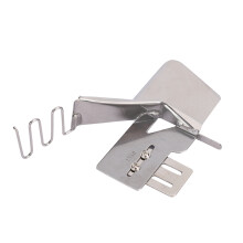 Stainless Steel Tape Binder Sewing Machine Attachments, 34mm-50mm Sizes
