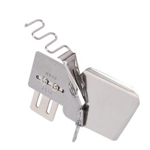 Industrial 4-Fold Sewing Hemmer Tape Binder Lockstitch Machine 20mm