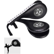 1 Pair Of Taekwondo Double Kick Pad, Target Tae Kwon Do Karate Kickboxing Training Kicking Pad Pract