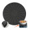 (28cm) Scratch Protector Induction Cooktop Mat Silicone Nonslip Pad Black 4